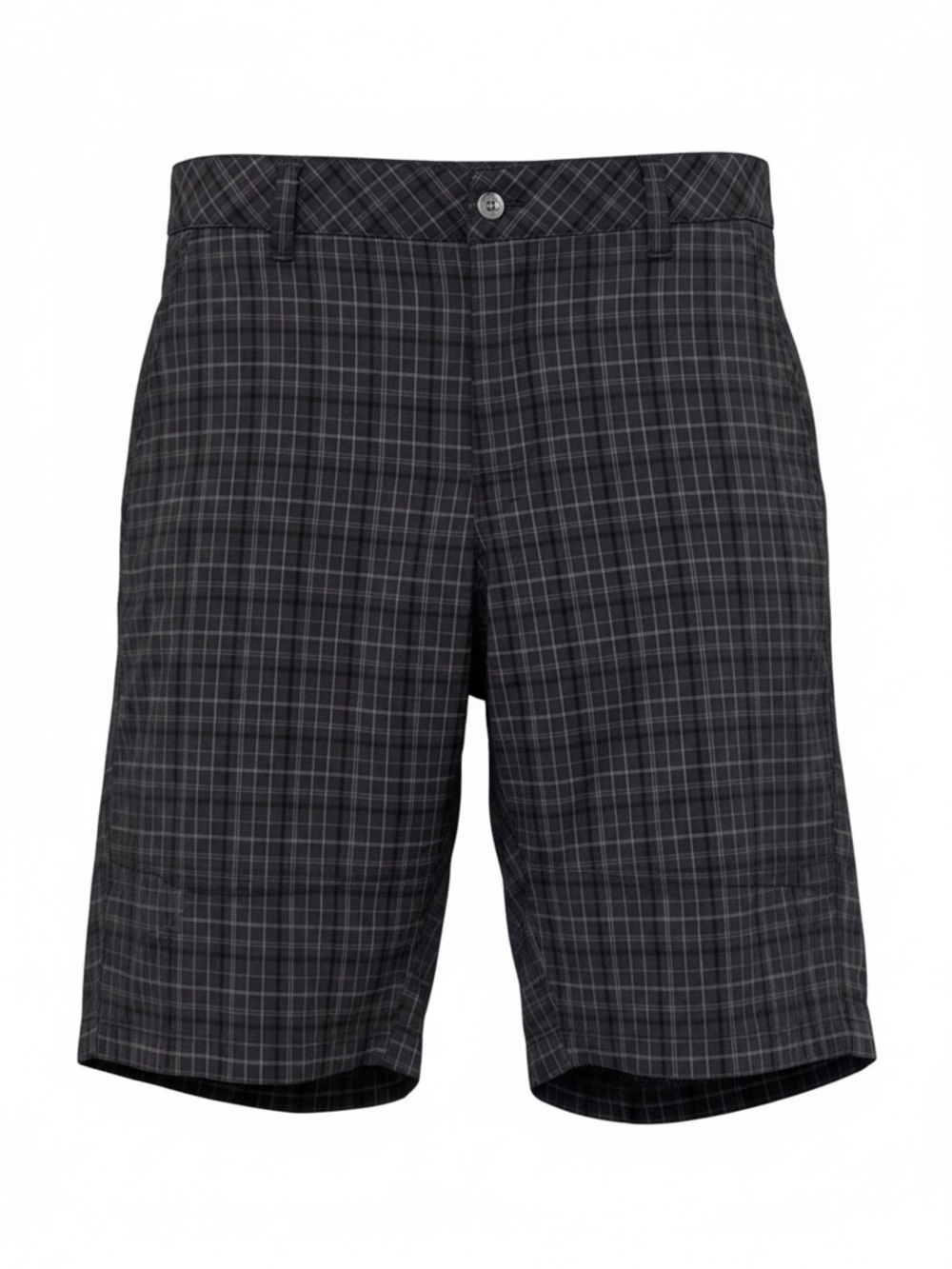 Fila Sport Golf•Gray Plaid Flat Front Shorts